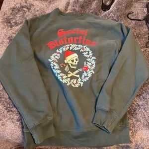 Social distortion distortion sweater (rare)